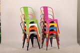 Multy Colour Metal Replica Tolix Chair