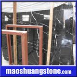 Nero Marquina, Black Marquina Marble Slabs