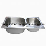 Stainless Steel Kitchen Double Sink