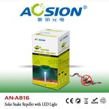 Pest Control Ultrasonic Repeller Solar Power Snake Repeller
