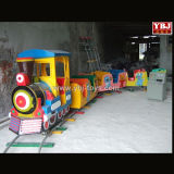 2015 Electric Train for Sale for Children Playground/Kids Electric Train/Electric Mini Train with Track