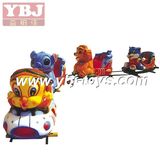 Lilo Stitch Theme 2015 New Design Good Quality Park Electric Train for Kids