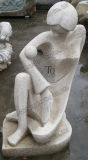 Granite G682 Carving and Sculpture Abstract Figure Statue