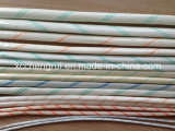 Electrical Insulation Materials 2715 PVC Fiberglass Sleeving
