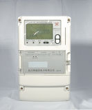 Three Phase Fee Control Smart Meter with Carrier Module