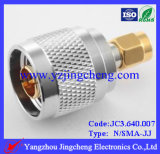 N to SMA Connector Adapter (N/SMA-JJ)