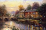 Classical Thomas Landscape Oil Painting for Home Decor