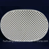 Sic / Cordierite Ceramic Honeycomb as Catalyst Support for Car Purifier