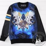 Printing Angel Pullover Shirt