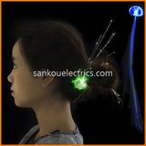 Flashing LED Braid, Optical Fibre Flash Braid, Glowing Braid, Light up Hair