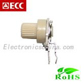 Diameter 8.5mm of Ceramic Base Semi-Fixed Potentiometer (SC082)