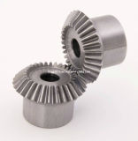 Steel Miniature Spur Bevel Gear, Straight Toothed Miter Gears