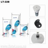Tool free Banner Stands