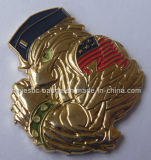 Customized Gold Plating People Pins (Hz 1001 P0153)