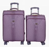 PU 4 Wheels Trolley Bags Luggage Set Suitcase 1jb013