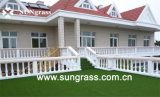 35mm High Quality Artificial Grass for Recreation/Landscape/Courtyard (QDS-4SA-J)