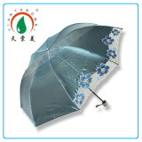 Colour Changing Fabric Umbrella