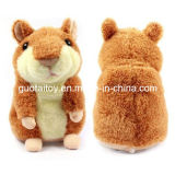 Vivid Lovely Plush Toy Electronic Products Talking Hamster (GT-006945)