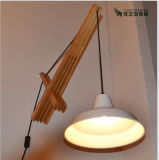 Lightingbird Modern Home Decorative Wooden Wall Lamp (LBMW-WL)