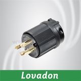 L14-30p American Four Hole Anti off Type Plug