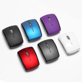 Mini USB 2.4GHz Optical Foldable Folding Wireless Mouse for PC Laptop Computer