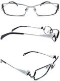 Classic Metal Optical Frame Eyeglass and Eyewear (W506)