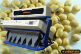 Round Soya Beans Separating Machine Type Color Sorter! Auto Agricultural Machinery for Beans!