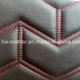Microfiber PU Leather for Auto Cushion (HW-1733)