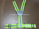 Fashion High Quality Vest Safety Reflective Belt (En20471)