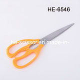 Powerful Plastic Handle Scissors (HE-6546)
