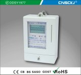Single Phase LCD Scrolling Display Prepaid Electric Meter