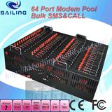 High Speed 64 Port Modem Pool Bulk SMS Machine