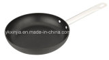 24cm Aluminum Hard Anodized Fry Pan with Stainess Steel Handle