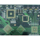 2 Layers PCB Immersion Gold Circuit Board with Fr-4 1.0mm