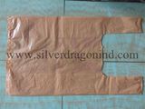 Plastic T-Shirt Bag for Shopping Use