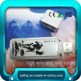 White Cigarette Lighter USB Flash Disk