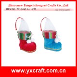 Christmas Decoration (ZY14Y149-3-4) Christmas Colorful Boot