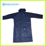 100% Polyester PVC Coating Men's Raincoats (RPY-041)