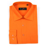 Office Dress Shirt Solid Color