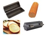 Non Stick Round Loaf Pan, Cylindrical Loaf Pan, Bread Pan