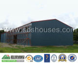 Guangzhou Modern Prefabricated Steel Structure Sandwich Panel Metal Warehouse Building
