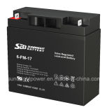 SBB Lead Acid Battery Weighing Apparatus Battery 6-FM-17 12V17ah CE RoHS UL Approved