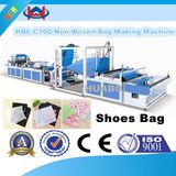 Ultrasonic Non Woven Box Bag Making Machinery