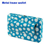Fashion Woman Wallet Metal Frame Wallet (CC44-009)