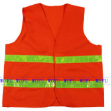 Orange Mesh Cloth Safety Reflective Vest