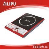 Push Button Induction Cooker with CB&CE&ETL Certificate for Family Kitchen