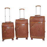 High Quality PU Leather Bags Luggage 1jb002