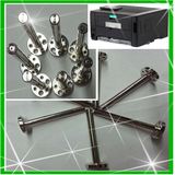 CNC Machining Parts for Non-Standard Fix Shaft (P008)