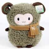 Plush Animal Cartoon Sheep Stuffed Toy (TPWU30)