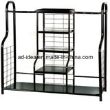 2015 New Metal Floor Display Stands Rack